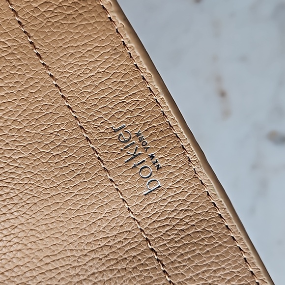 Botkier Tan Trigger Flap Satchel - Picture 5 of 13
